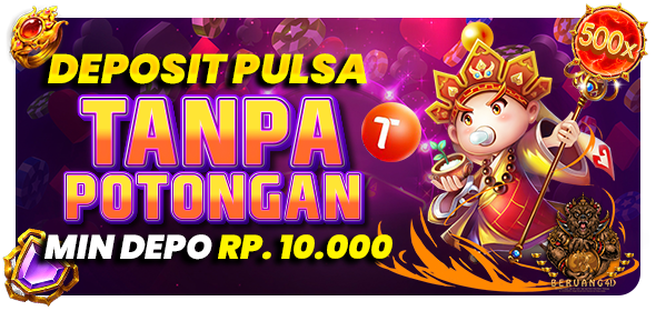 deposit pulsa tanpa potongan